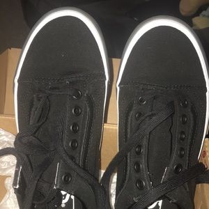 Vans of the Wall Like New (Worn Once)